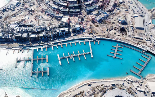 Plan de prevención y contención de derrames de petróleo para los muelles de reabastecimiento de combustible de los puertos de Arabia Saudita