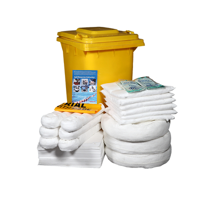 360L Kit de derrame de aceite sólo para la absorción de hidrocarburos