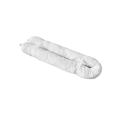 Hydrofobe & Oleofiele OEM Maatwerk Vloeistofbeheersing Alleen-olie Absorberende Sok 7,6 cm x 1,2 m, 20 stuks