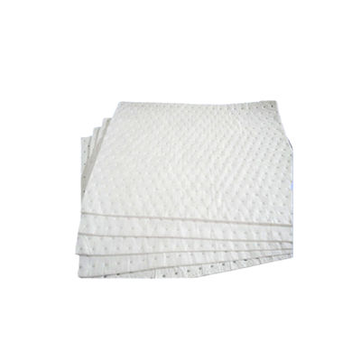 Perforated Tear Off Oil Sorbent Pads Roll Form Oil Only Absorbent Sheets