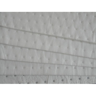 OEM Custom Logo Oil Absorbent Pads Private Label Oil Only Sorbent Mats 300gsm