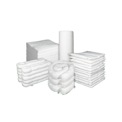 Buen precio OEM 100% de aceite de polipropileno sólo absorbedores almohadillas peso pesado 4 mm de espesor en línea