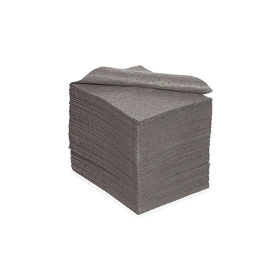 Buen precio 40x50cm Polipropileno almohadillas absorbentes para el petróleo y los derrames químicos en línea