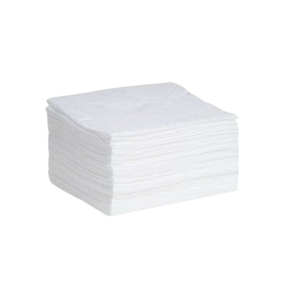 calidad Hojas hidrofóbicas absorbentes de aceite para limpieza de suelos y maquinaria de talleres fábrica