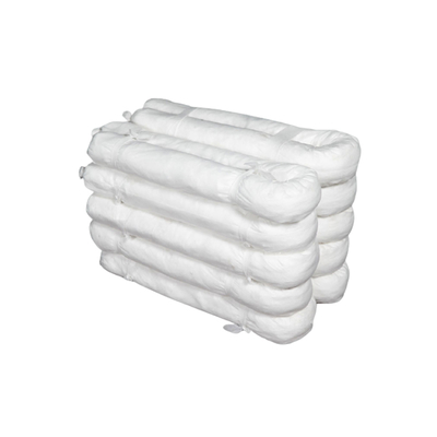 Buen precio Calcetines absorbentes solo para aceite de alta absorción 7.6cmx1.2m Industriales con 100% Polipropileno en línea
