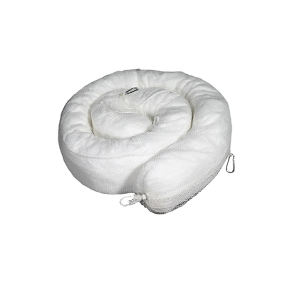 Buen precio Booms sólo absorbentes de petróleo para derrames de hidrocarburos Booms marinos de alta absorción 20cm X 3.0m en línea