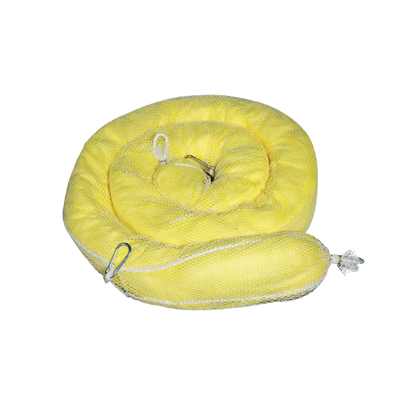 Buen precio Paquete de 4 barreras absorbentes químicas para materiales peligrosos de polipropileno, 8 pulg x 10 pies en línea