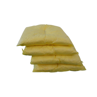 Buen precio Herramientas para la gestión de derrames químicos: Almohada absorbente para derrames Hazchem, conforme a SPCC en línea