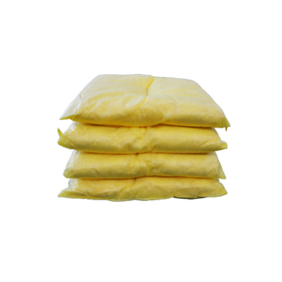 Buen precio Almohada absorbente para derrames químicos de 35 cm x 45 cm para el control de derrames de materiales peligrosos en línea