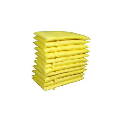 Buen precio Almofadas de absorción de sustancias peligrosas Almofadas de absorción de sustancias químicas 18'X18' para la seguridad en el lugar de trabajo en línea