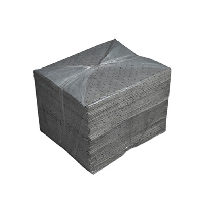 Buen precio Almohadillas absorbentes universales de 2 mm de grosor para derrames no corrosivos, almohadilla para derrames gris en línea
