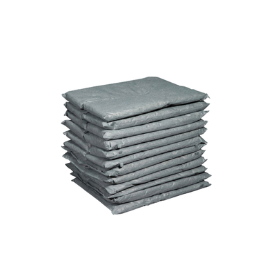 Buen precio Absorbentes universales grises codificados por color de propósito general almohadas absorbentes para el control de derrames en línea