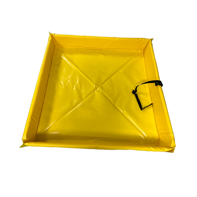 Giá tốt. Bể chứa tràn mini dạng bật lên bằng xốp có thể gập lại 24'' X 24'' X 4'' trực tuyến