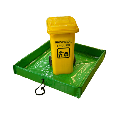 Good price Chemical Resistance Collapsible Spill Berms For Petroleum And Chemical Storage online