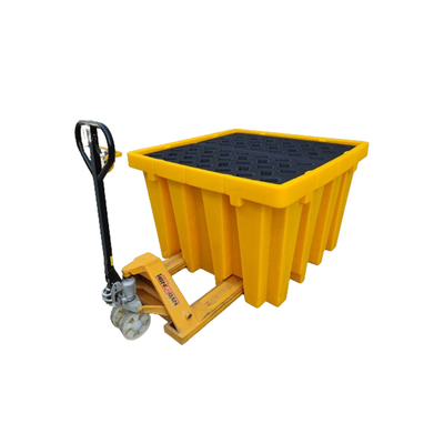 Buen precio Paleta de contención de derrames para productos químicos peligrosos de 1100 litros industrial IBC en línea