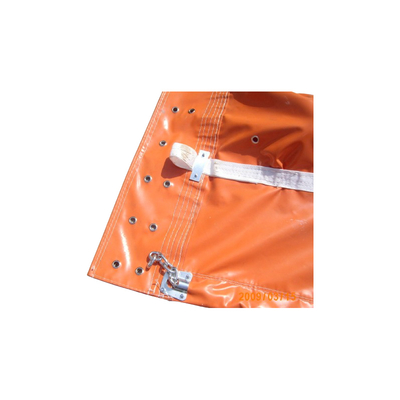 Buen precio Boom de contención flotante de PVC de 450 mm de altura para el control de inundaciones en puertos marinos y puertos en línea