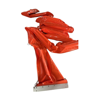 Giá tốt. 900mm chiều cao PVC Oil Containment Boom For Marine Protection Spill Control trực tuyến