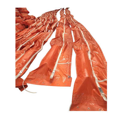 Buen precio Barrera de contención flotante de PVC de 20 m para control de inundaciones en puertos marítimos en línea
