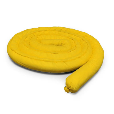 Buen precio Calcetines absorbentes químicos Hazmat 7.6cmx1.2m de polipropileno para derrames industriales en línea
