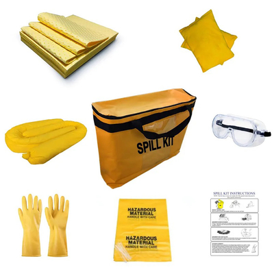 Buen precio Kit portátil para vertidos de productos químicos de 50 litros en línea