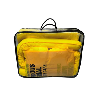 Buen precio 30L Solución personalizada Kit de limpieza de derrames químicos Kit de derrames químicos para laboratorio en línea