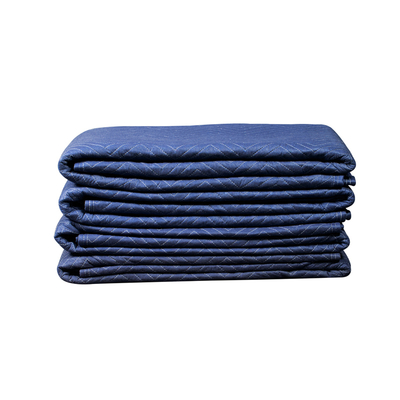 Bon prix Couvertures de déménagement pour meubles 72x80 pouces avec logo imprimé personnalisé en ligne