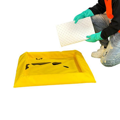 Buon prezzo Bacinelle di contenimento anticontaminazione a parete in schiuma collassabili personalizzate in linea