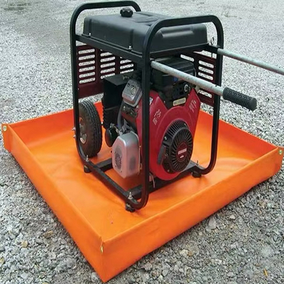 Giá tốt. 216L PVC Foam Wall Collapsible Containment Spill Berms Spill Bund Spill Basin trực tuyến