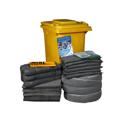 Giá tốt. 240L Universal Spill Kit cho dầu và hóa chất làm sạch trực tuyến