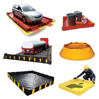 Giá tốt. Bể chứa tràn PVC có thể gập lại Tự nâng Bể chứa tràn Giải pháp chứa tràn linh hoạt trực tuyến