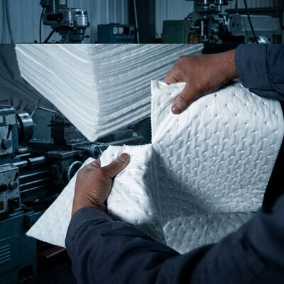 良い値段 Eco Friendly Biodegradable Oil Sorbent Pads オンライン