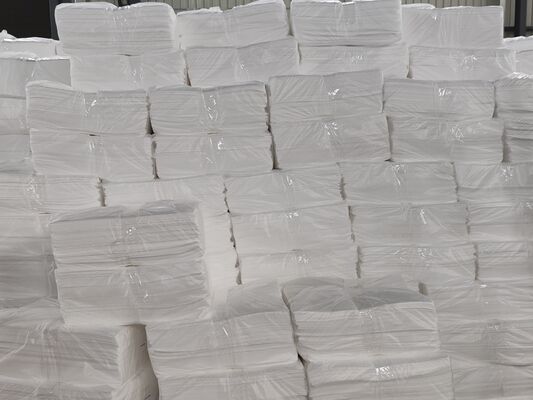 Quality White Oil Absorbent Pads with Visible Saturation Indicator 300 gsm 100% Polypropylene for Workshop Spill Monitoring factory